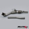 Milltek Downpipe with High Flow Cat for Audi TTS Quattro